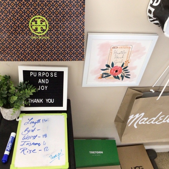 NWT Talbots shorts women xl petite blue - Picture 5 of 7